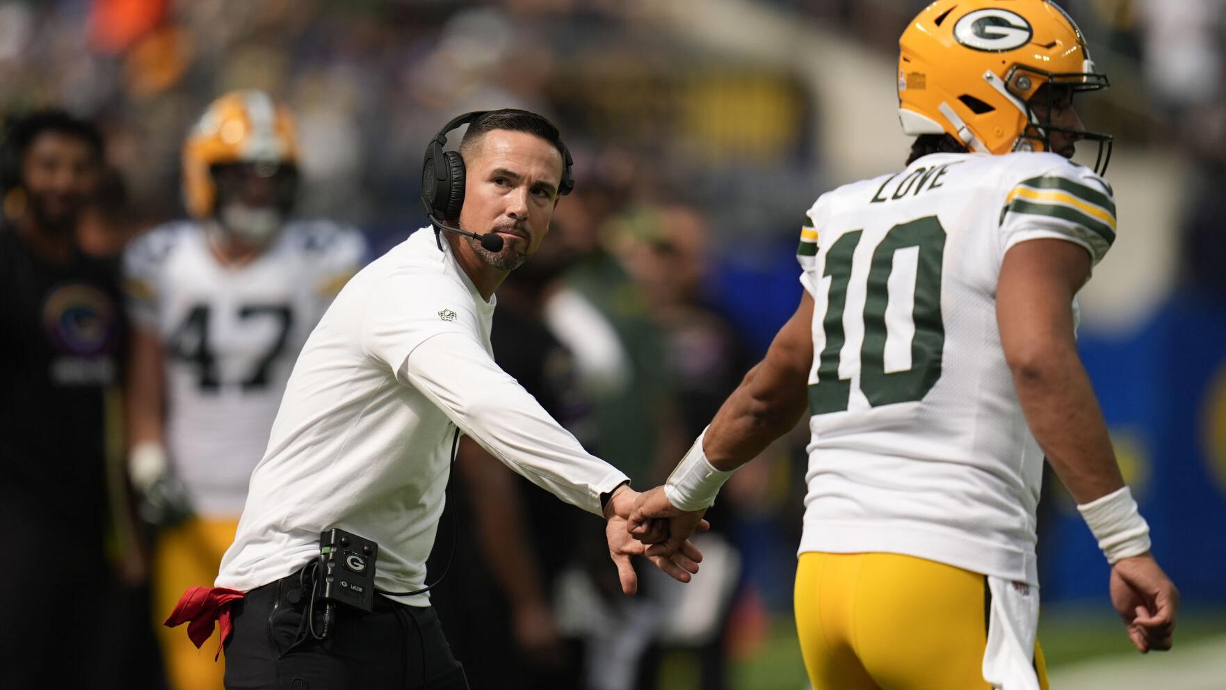 Packers have holes, and plenty of hope, entering 8-game sprint for the finish line